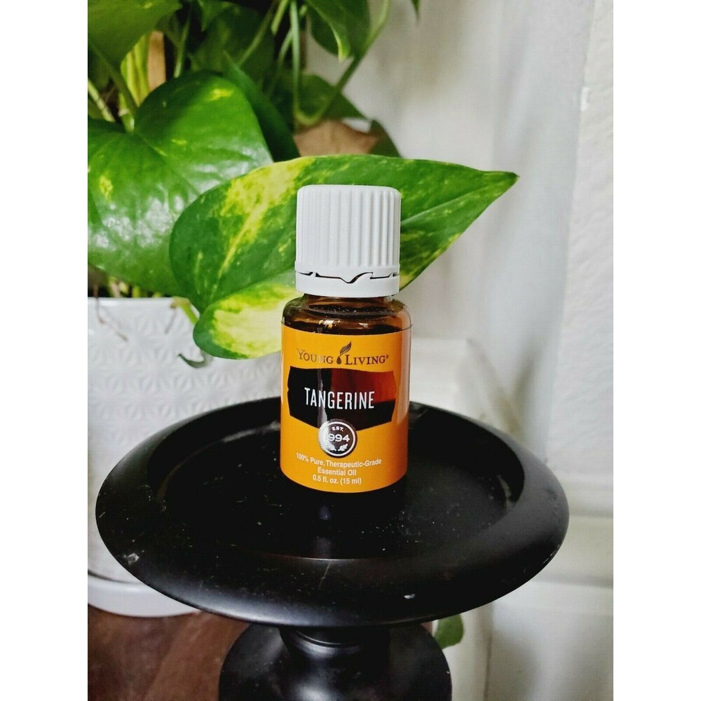 Young Living Essential Oils New Sealed Tangerine 15ml Oil 🍊